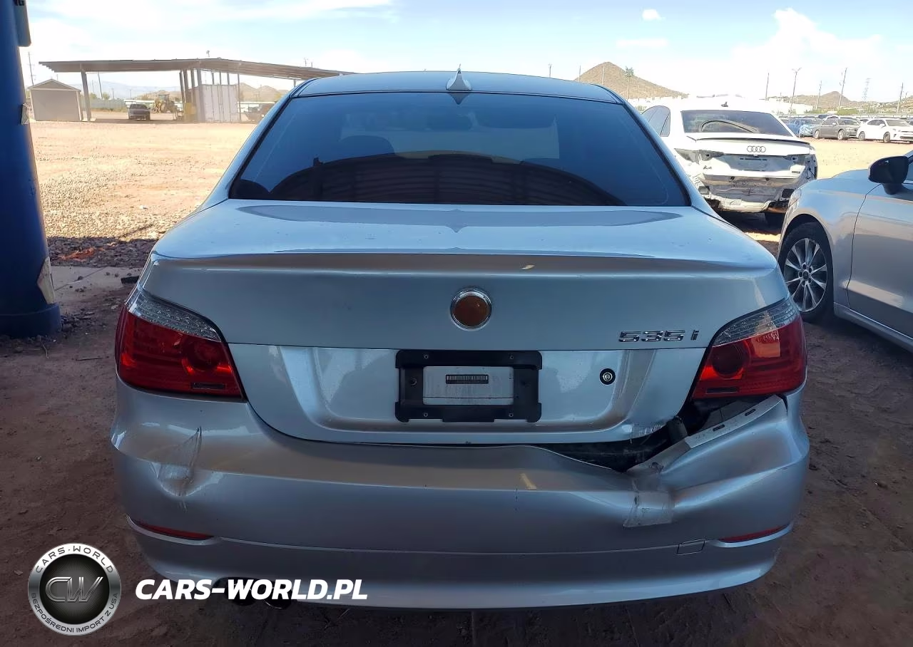 2008 BMW 535 I VIN:WBANW13548CZ83659 - 6