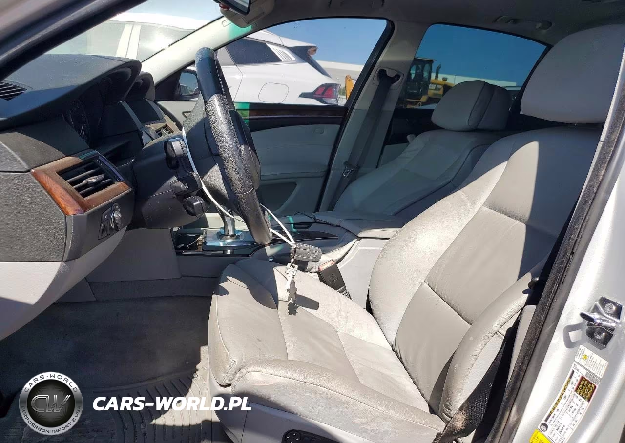 2008 BMW 535 I VIN:WBANW13548CZ83659 - 7