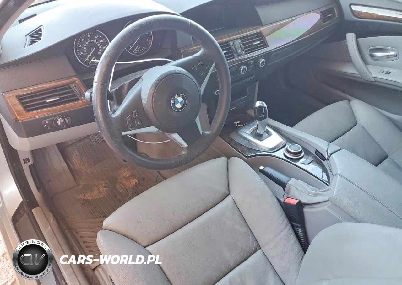 2008 BMW 535 I VIN:WBANW13548CZ83659 - 8