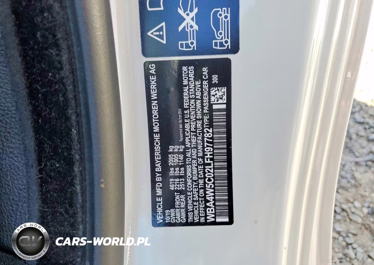 2020 BMW 430Xi VIN:WBA4W5C02LFH97782 - 13