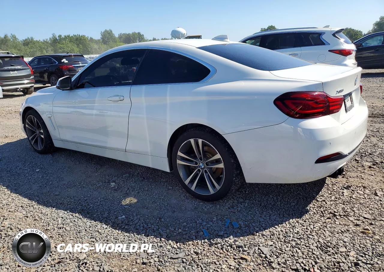2020 BMW 430Xi VIN:WBA4W5C02LFH97782 - 2