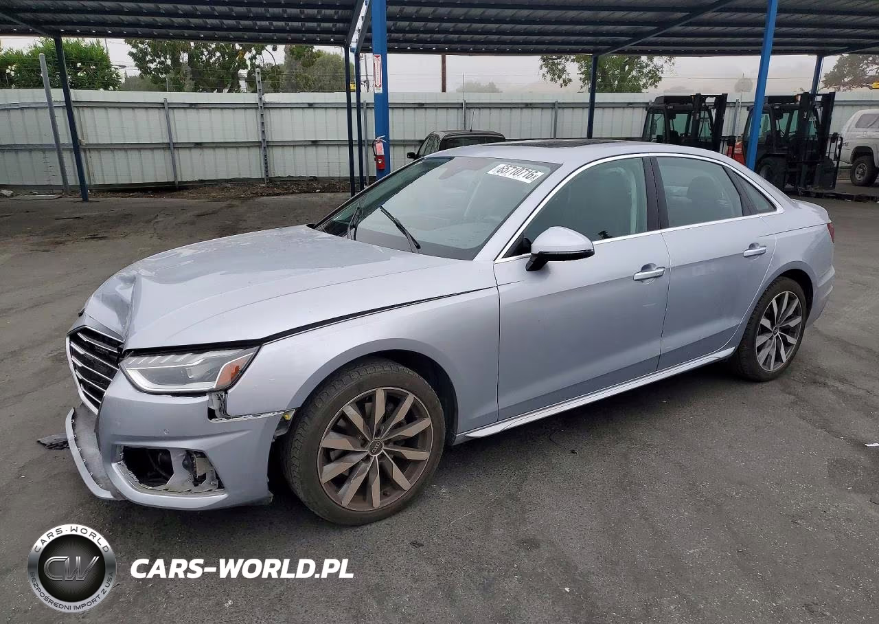 2022 Audi A4 Premium Plus 40 VIN:WAUBBAF41NN008456 - 1