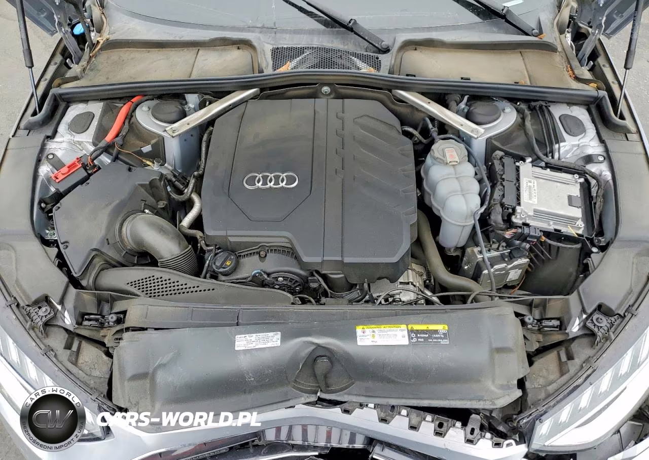 2022 Audi A4 Premium Plus 40 VIN:WAUBBAF41NN008456 - 11