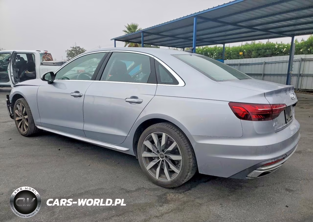 2022 Audi A4 Premium Plus 40 VIN:WAUBBAF41NN008456 - 2