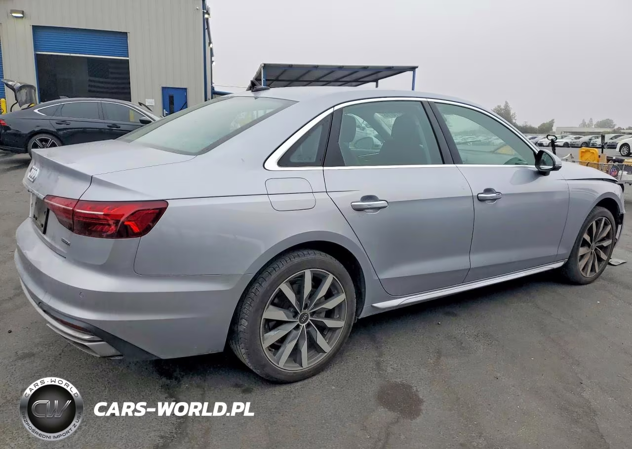 2022 Audi A4 Premium Plus 40 VIN:WAUBBAF41NN008456 - 3