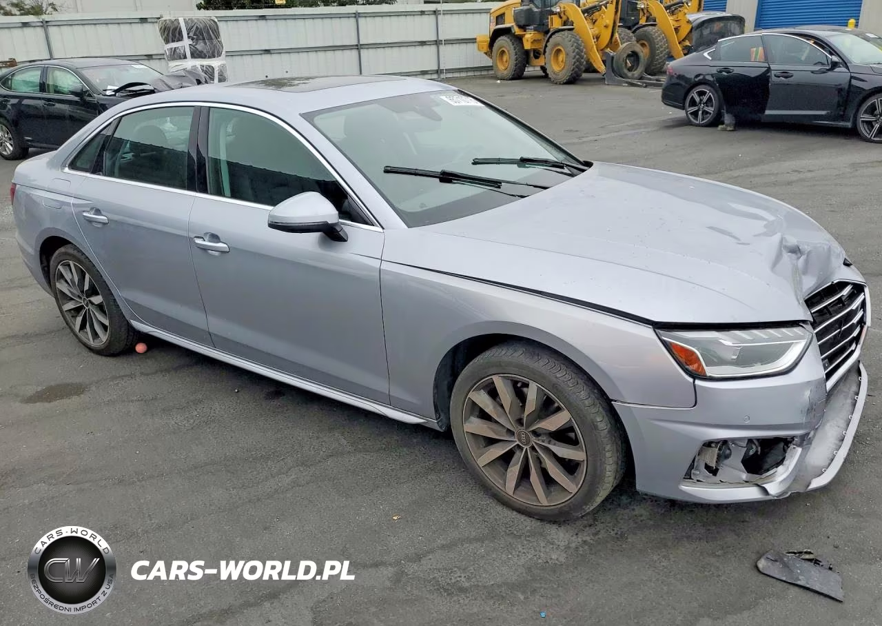 2022 Audi A4 Premium Plus 40 VIN:WAUBBAF41NN008456 - 4