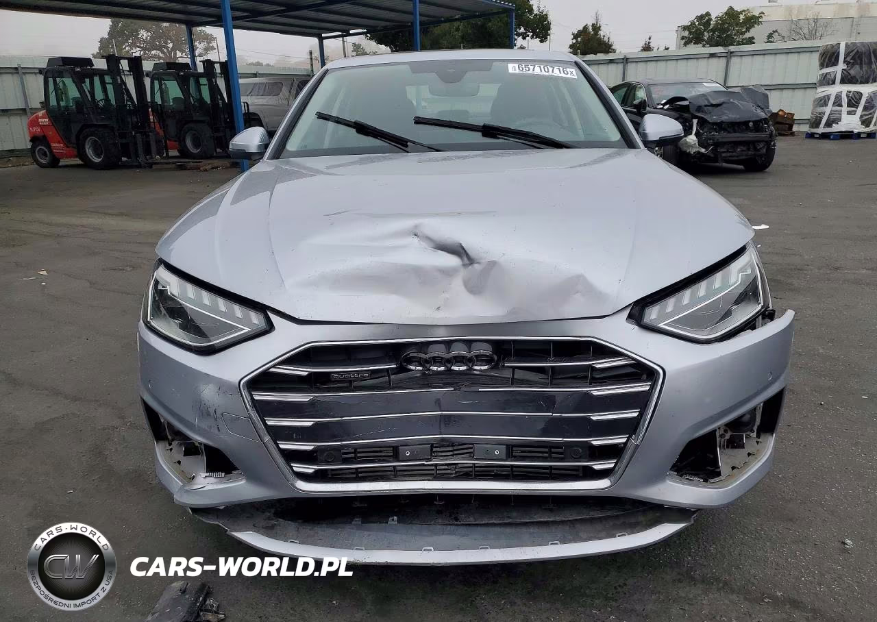 2022 Audi A4 Premium Plus 40 VIN:WAUBBAF41NN008456 - 5