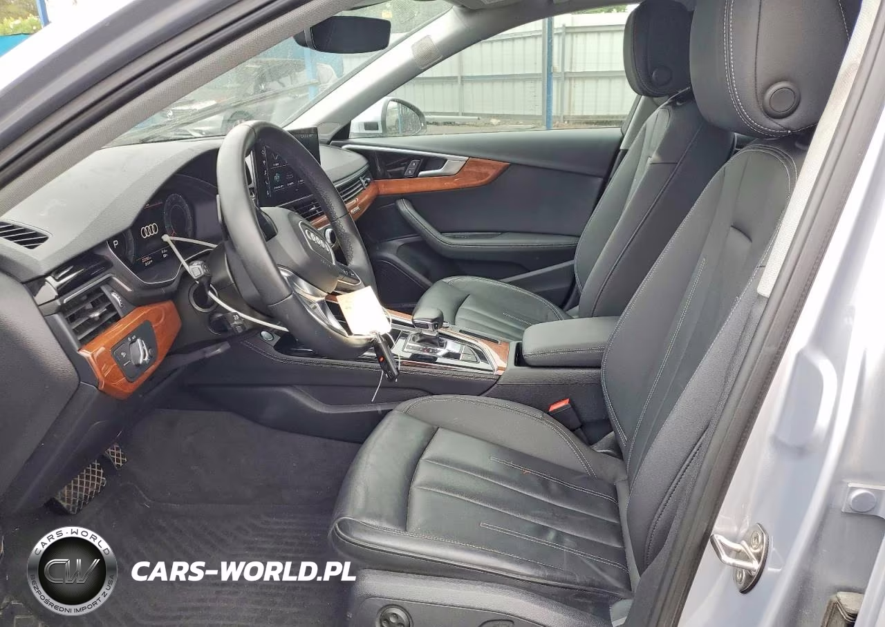 2022 Audi A4 Premium Plus 40 VIN:WAUBBAF41NN008456 - 7