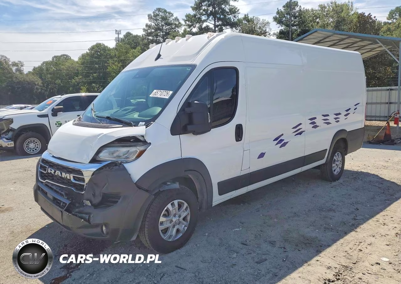 2024 Ram Promaster 3500 3500 High – zdjęcie 1 z 13