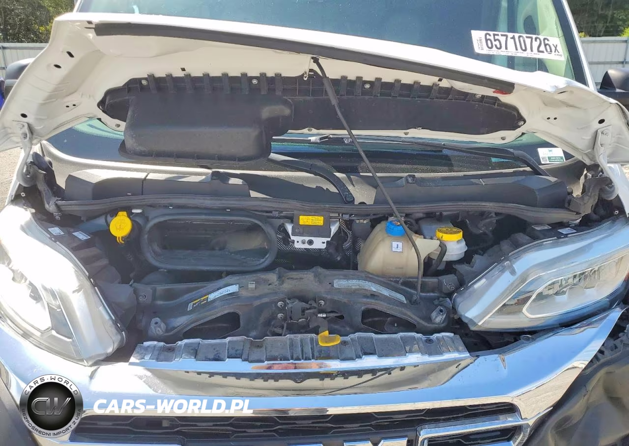 2024 Ram Promaster 3500 3500 High VIN:3C6MRVJG8RE111455 - 12