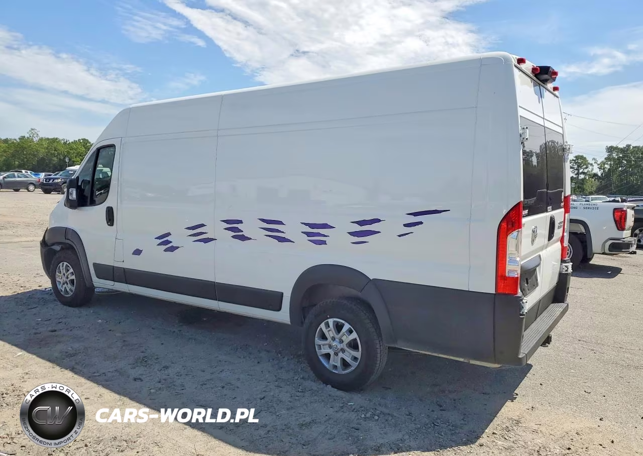 2024 Ram Promaster 3500 3500 High VIN:3C6MRVJG8RE111455 - 2