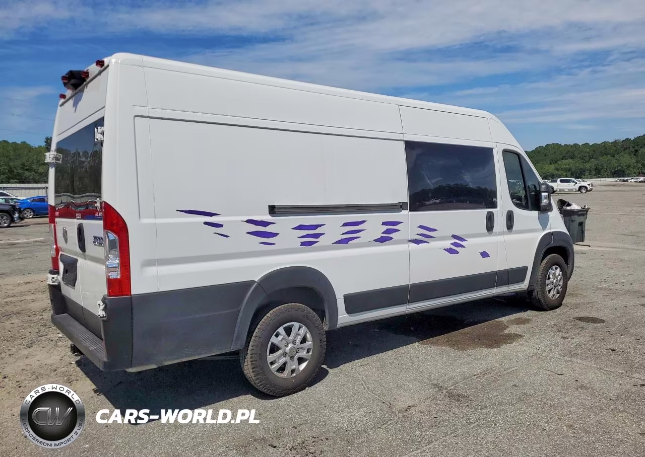 2024 Ram Promaster 3500 3500 High VIN:3C6MRVJG8RE111455 - 3