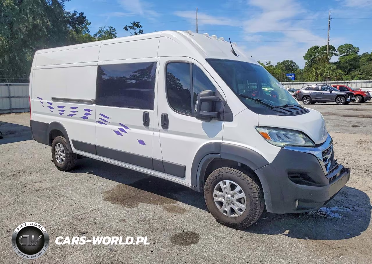2024 Ram Promaster 3500 3500 High VIN:3C6MRVJG8RE111455 - 4