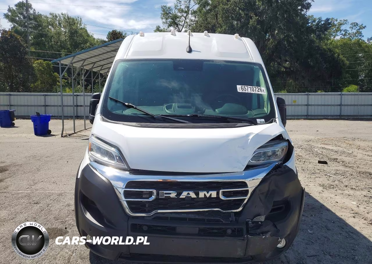 2024 Ram Promaster 3500 3500 High VIN:3C6MRVJG8RE111455 - 5