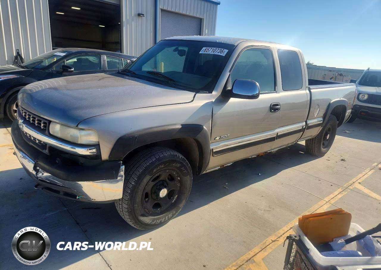 2002 Chevrolet Silverado K1500 VIN:2GCEK19T421284033 - 1