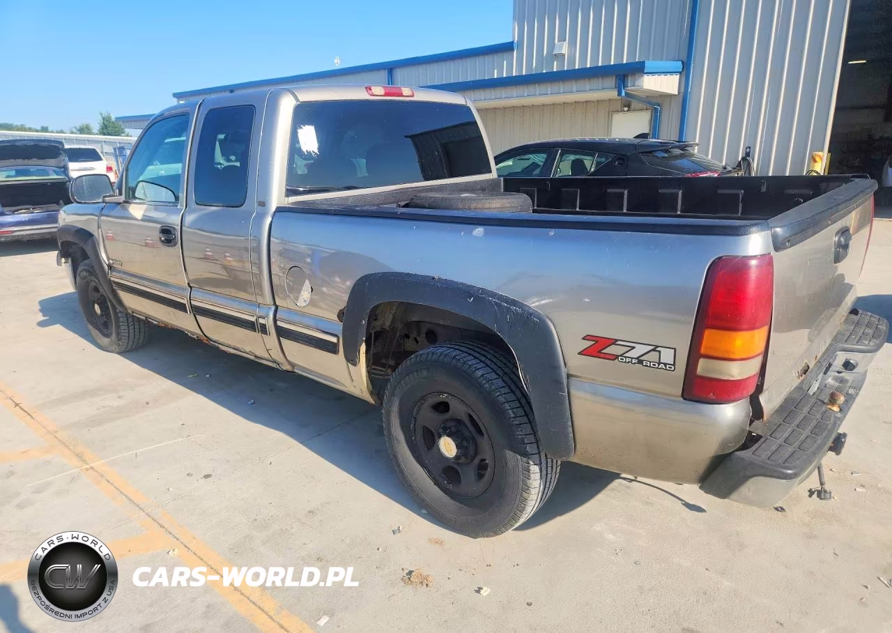 2002 Chevrolet Silverado K1500 VIN:2GCEK19T421284033 - 2