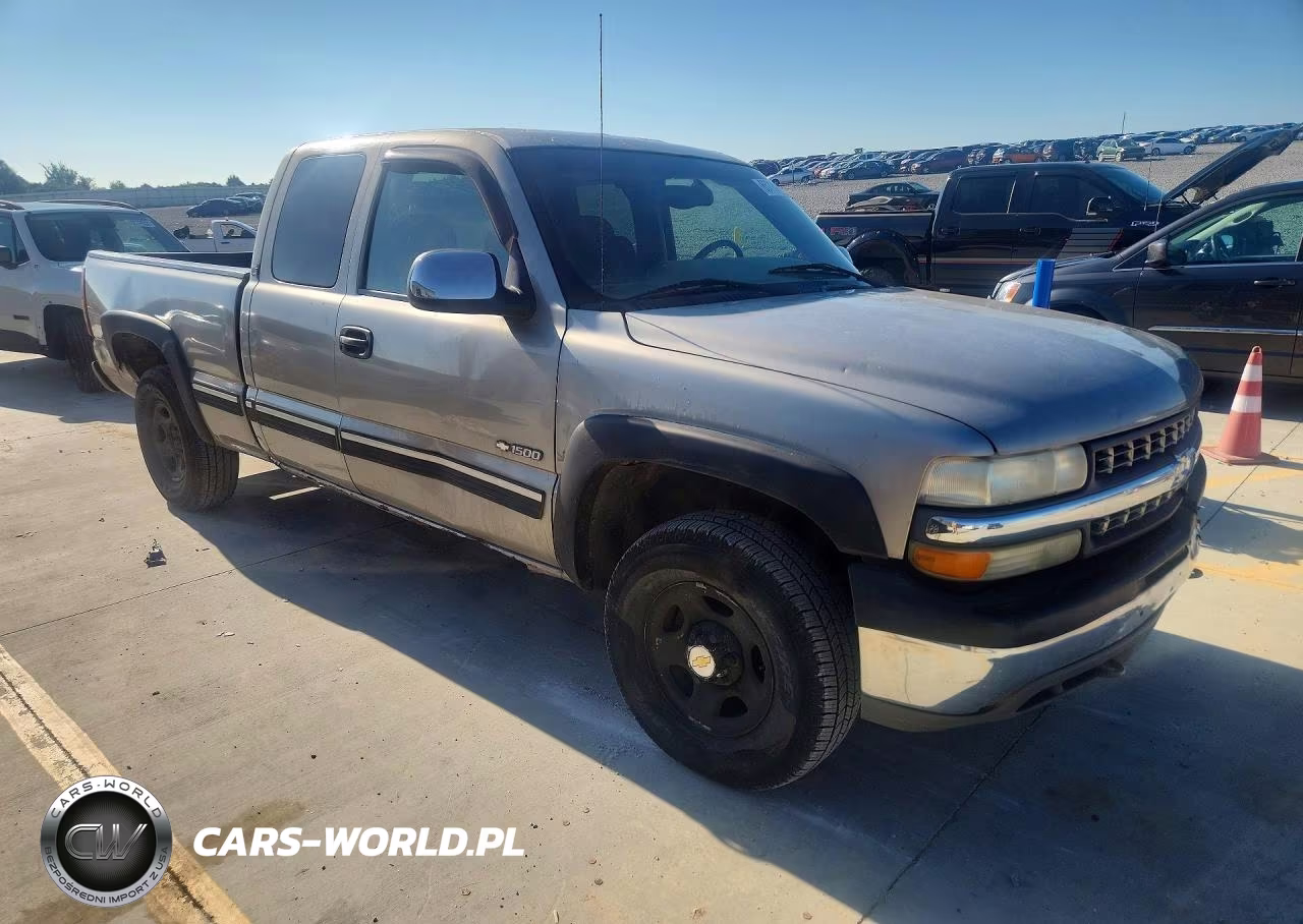 2002 Chevrolet Silverado K1500 VIN:2GCEK19T421284033 - 4