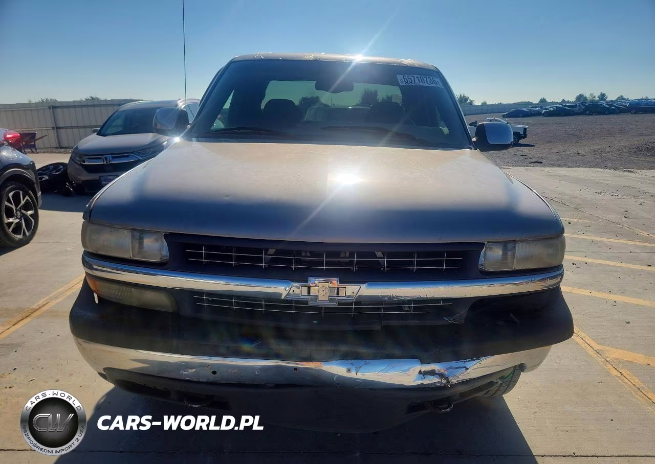 2002 Chevrolet Silverado K1500 VIN:2GCEK19T421284033 - 5