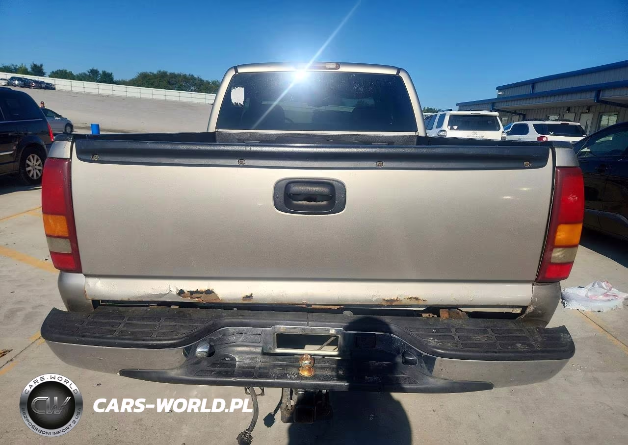 2002 Chevrolet Silverado K1500 VIN:2GCEK19T421284033 - 6