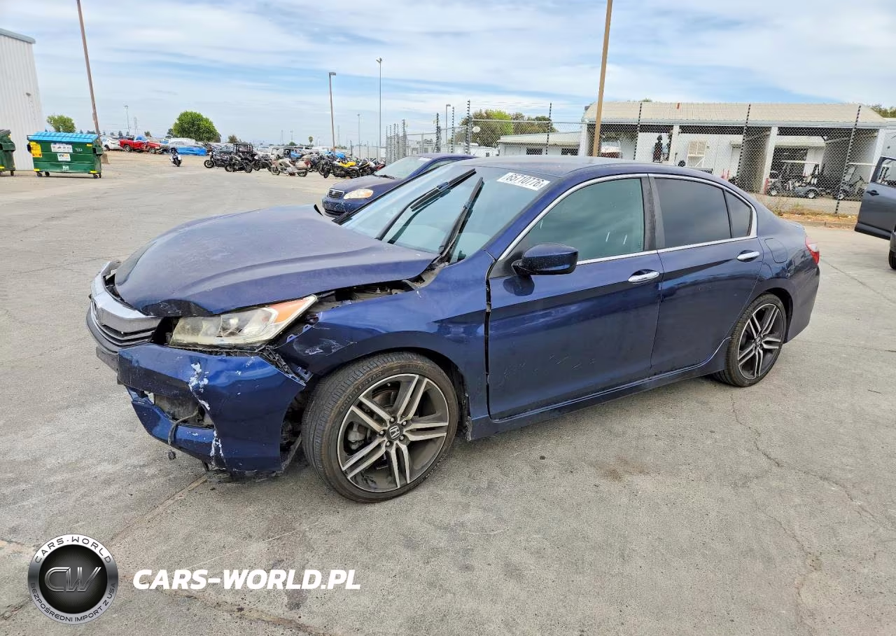 2016 Honda Accord Sport