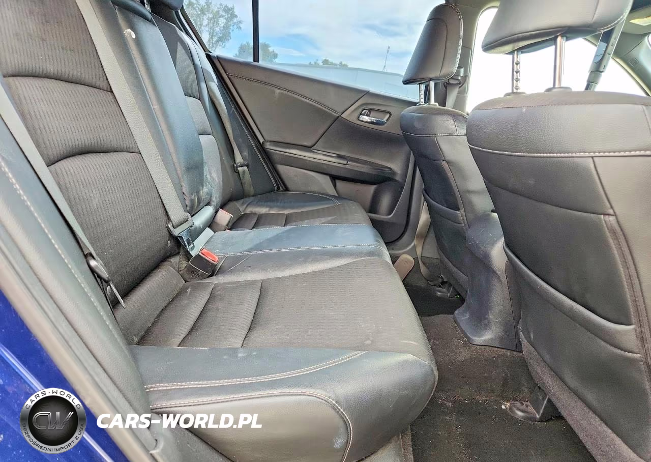 2016 Honda Accord Sport VIN:1HGCR2F66GA144605 - 10