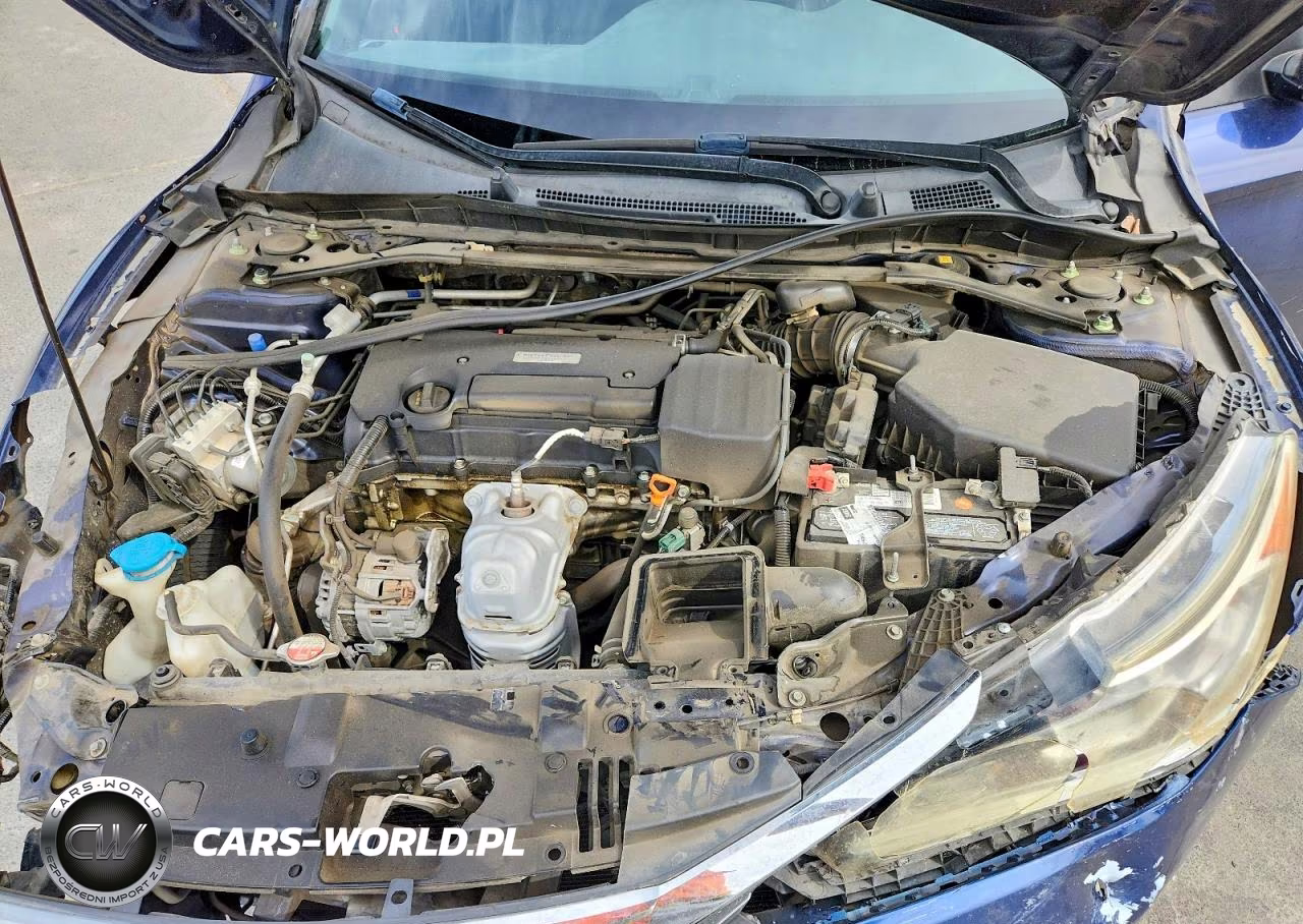 2016 Honda Accord Sport VIN:1HGCR2F66GA144605 - 11