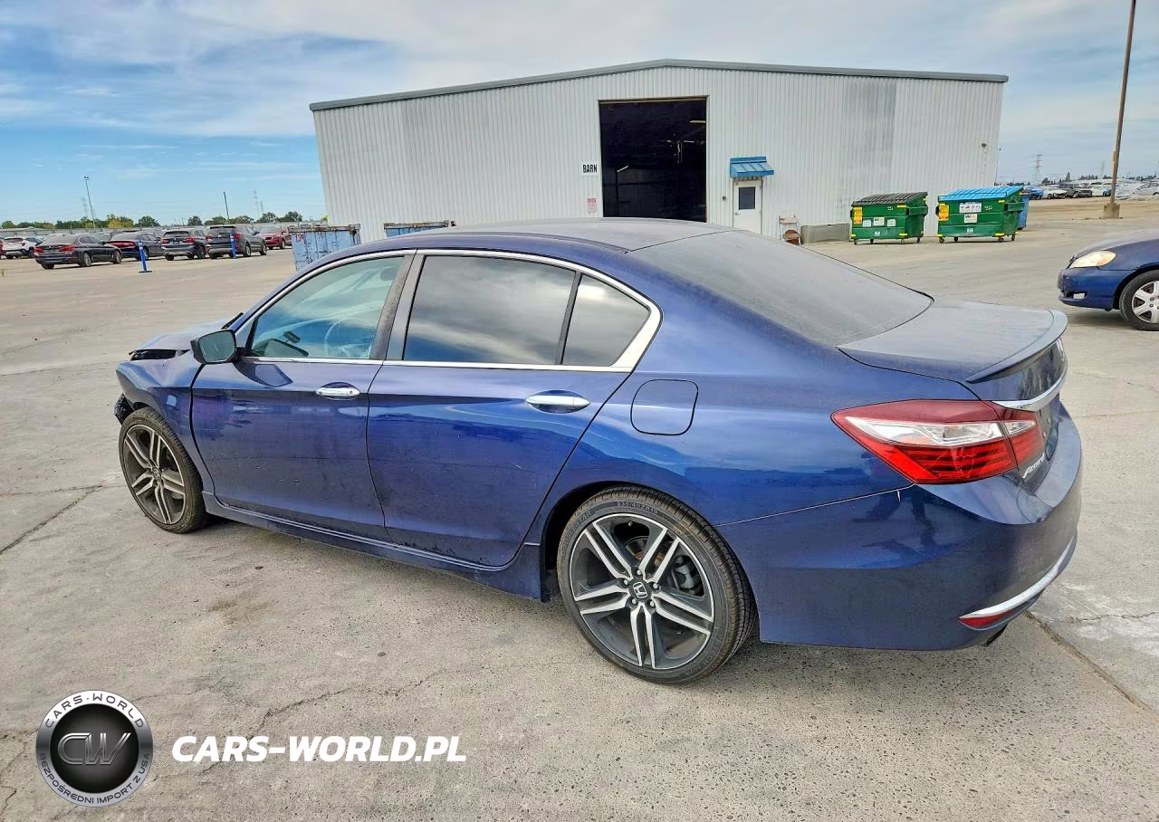 2016 Honda Accord Sport VIN:1HGCR2F66GA144605 - 2