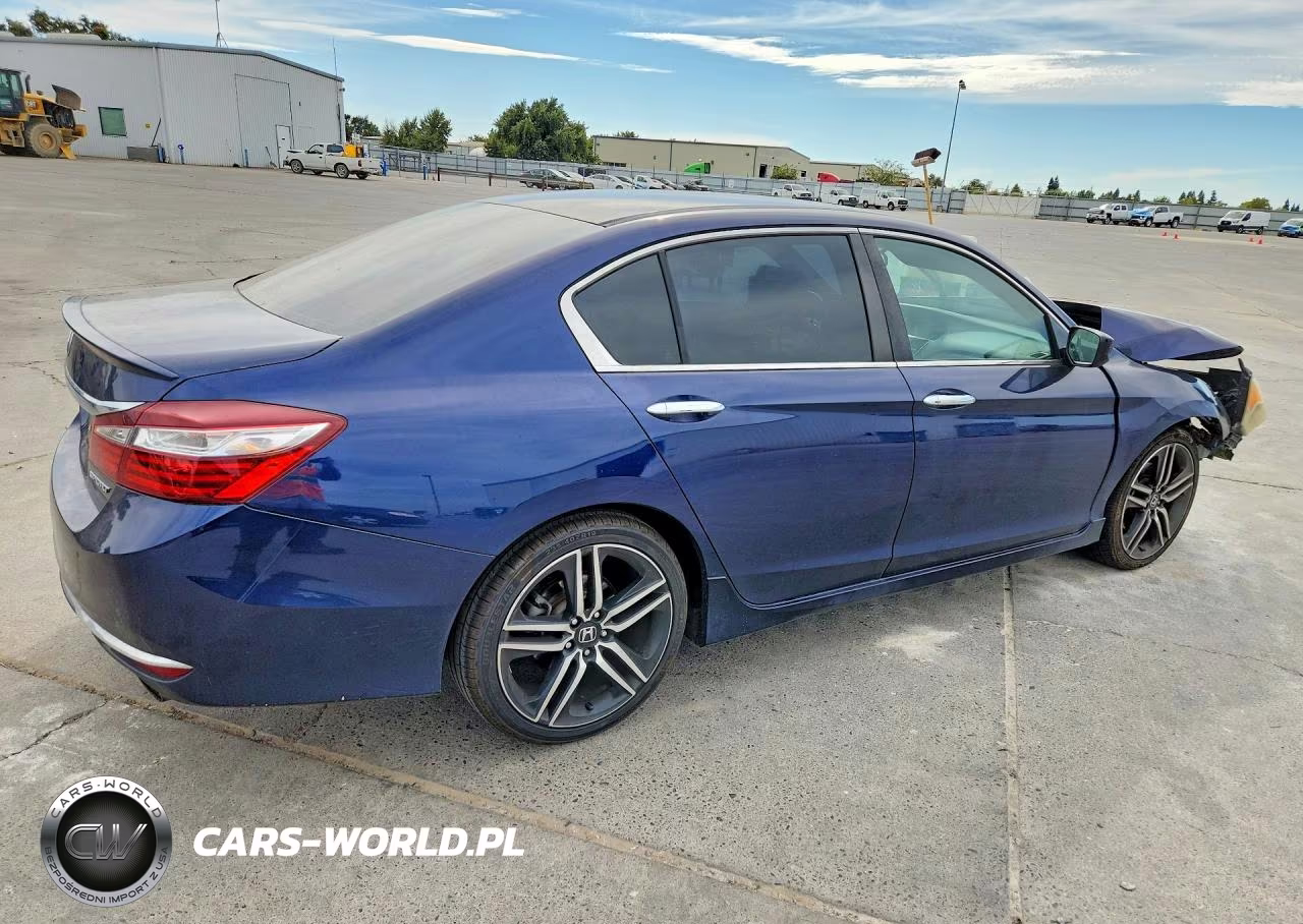 2016 Honda Accord Sport VIN:1HGCR2F66GA144605 - 3
