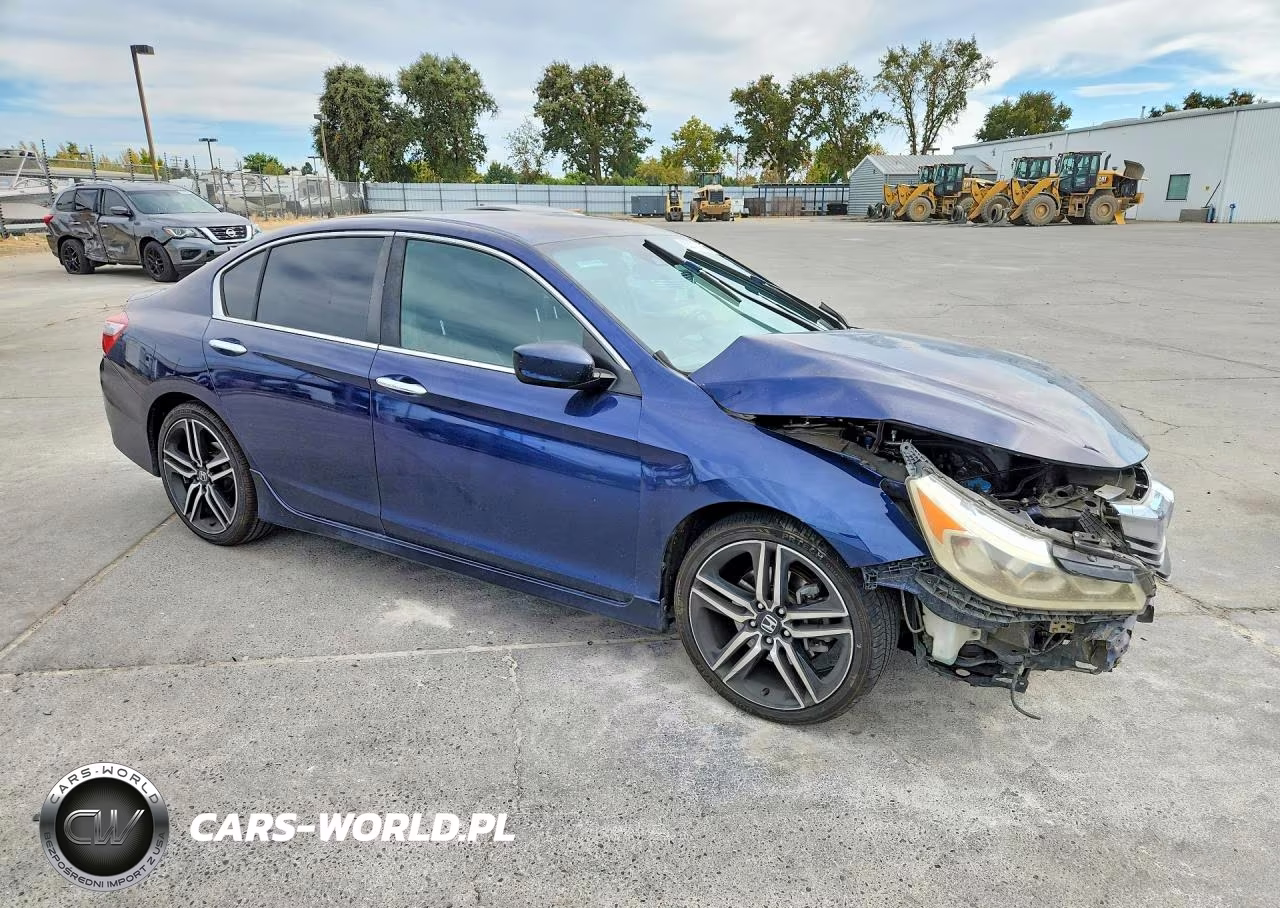2016 Honda Accord Sport VIN:1HGCR2F66GA144605 - 4