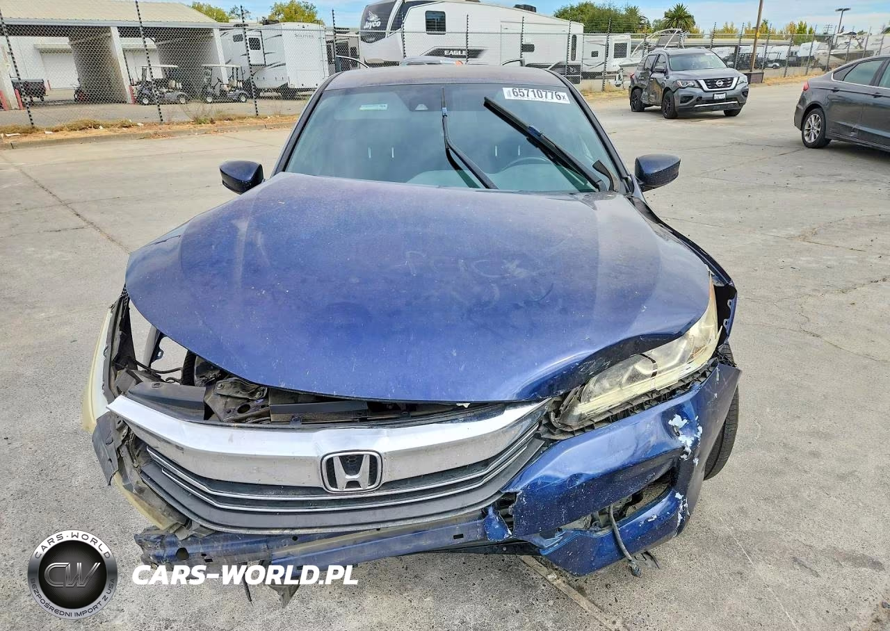 2016 Honda Accord Sport VIN:1HGCR2F66GA144605 - 5