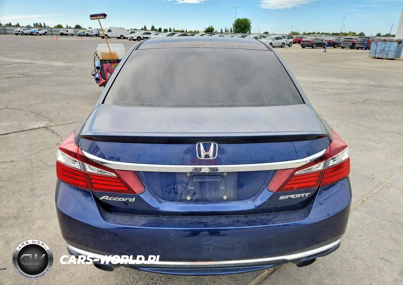 2016 Honda Accord Sport VIN:1HGCR2F66GA144605 - 6