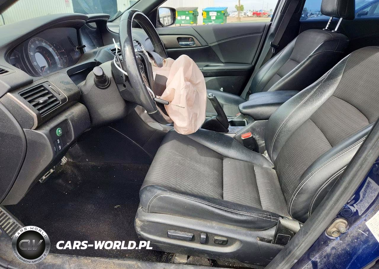 2016 Honda Accord Sport VIN:1HGCR2F66GA144605 - 7