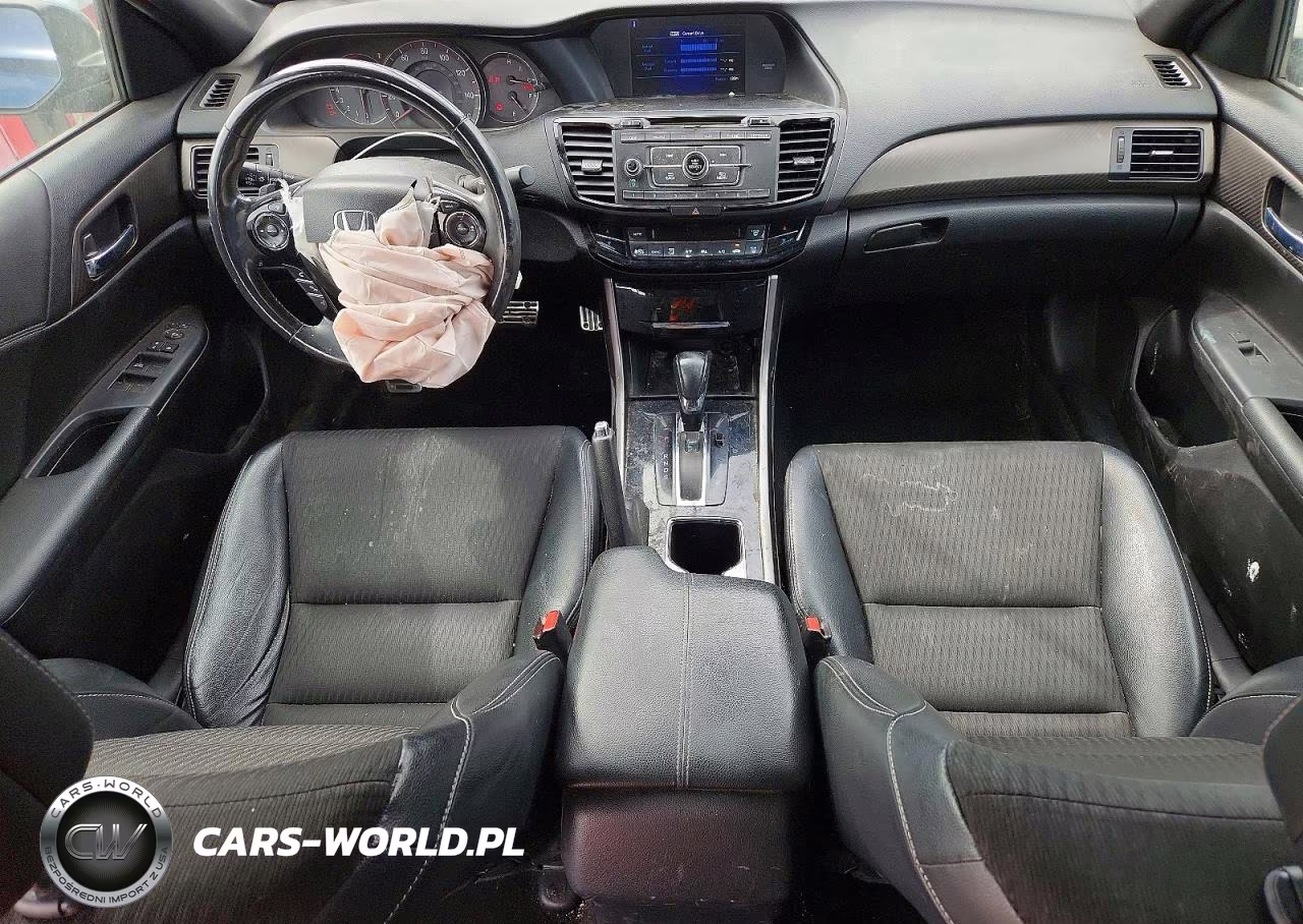 2016 Honda Accord Sport VIN:1HGCR2F66GA144605 - 8