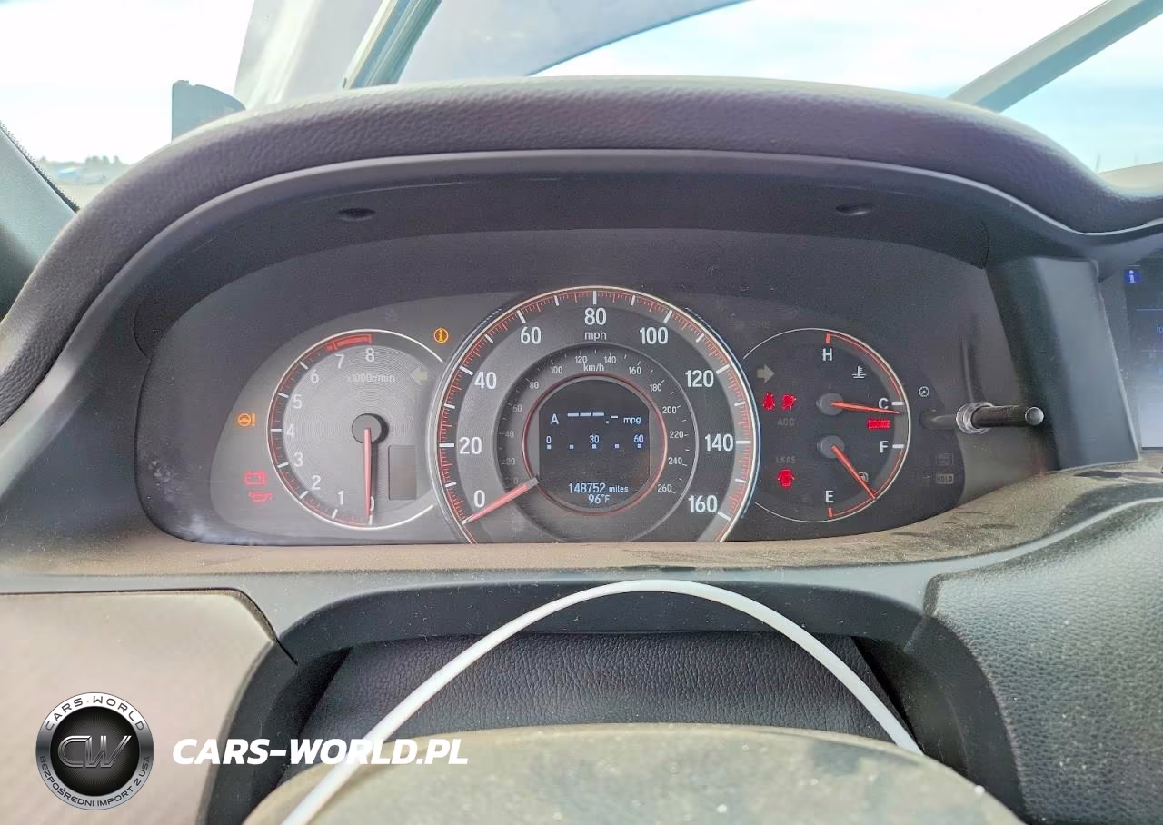2016 Honda Accord Sport VIN:1HGCR2F66GA144605 - 9