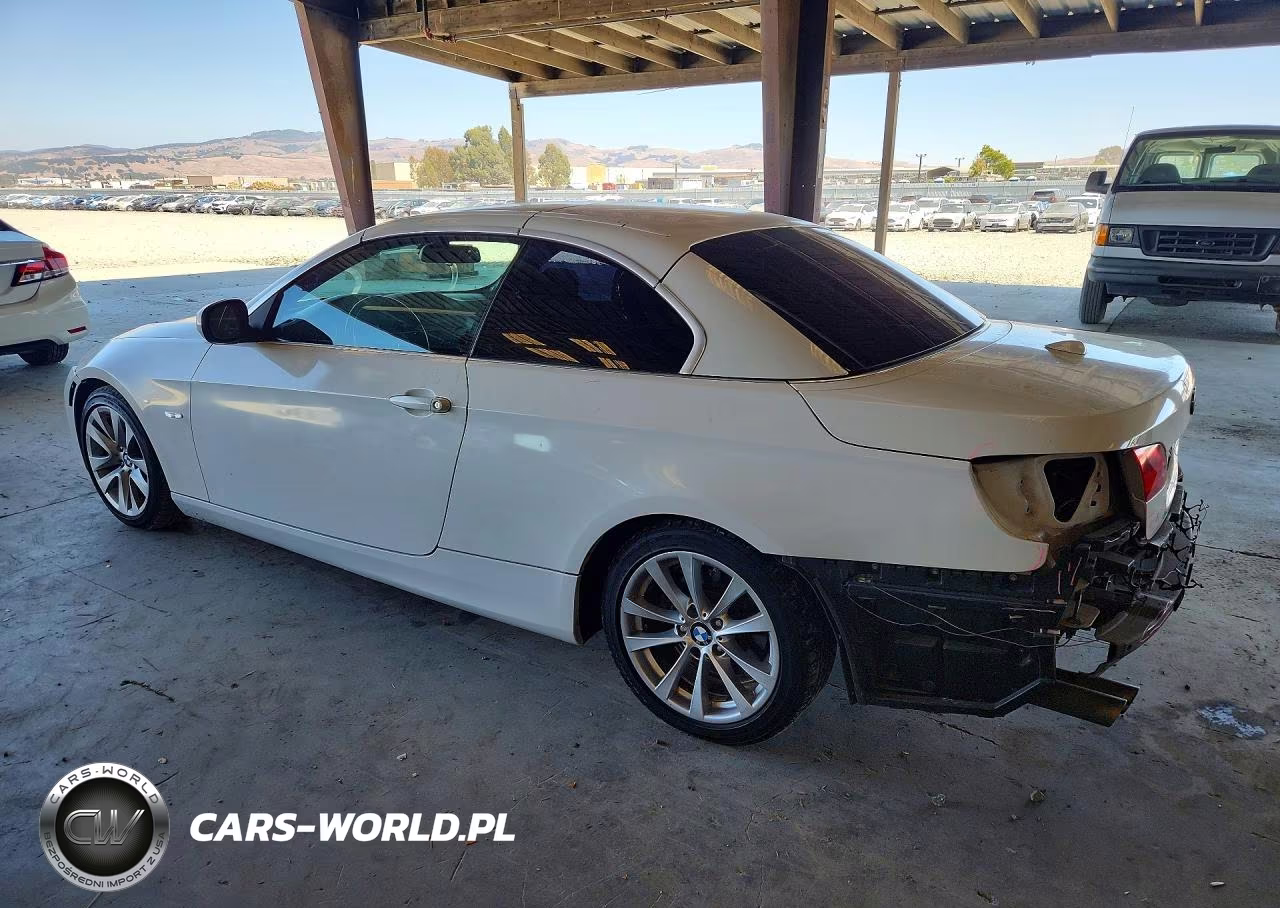 2013 BMW 328 I VIN:WBADW3C50DE824918 - 2