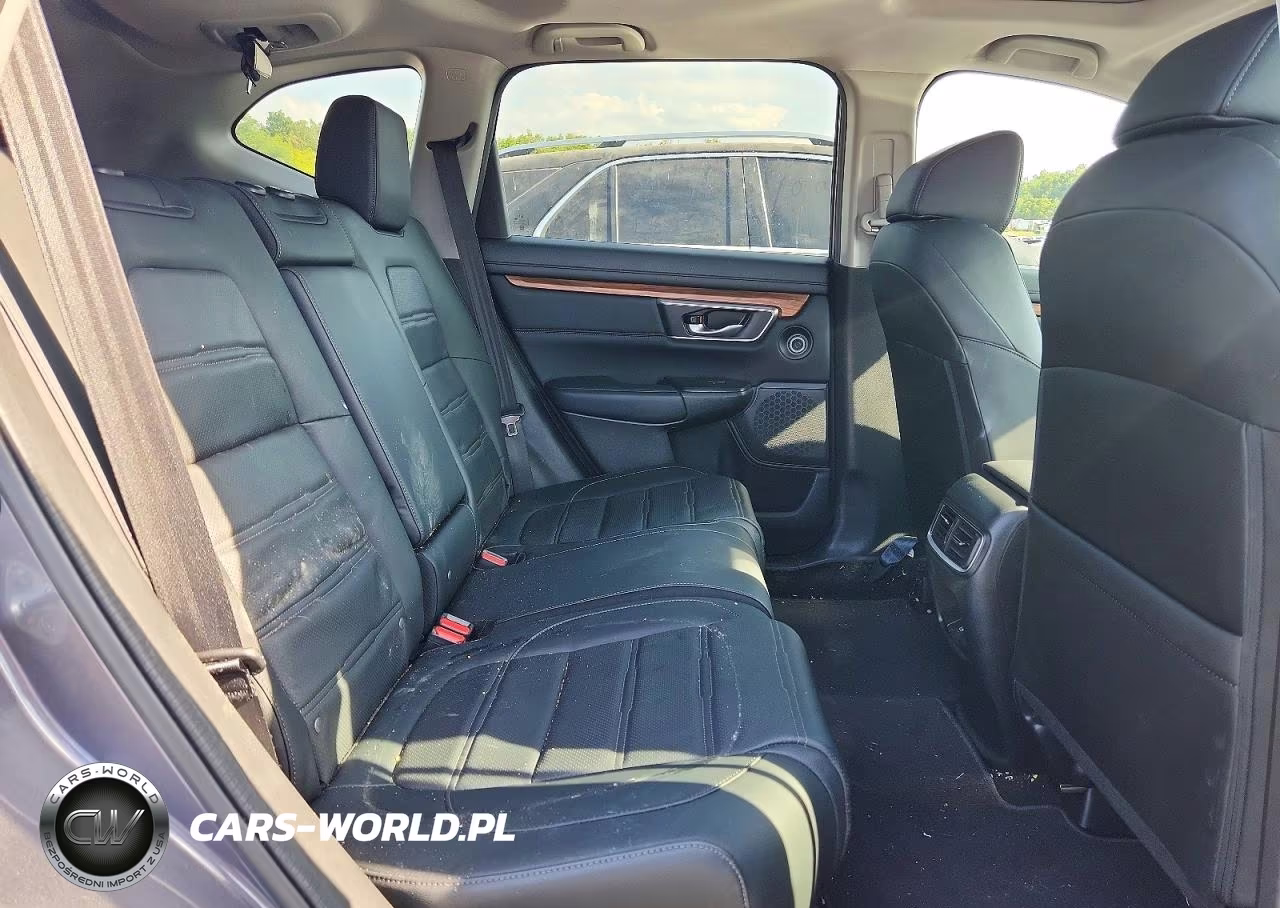 2021 Honda Cr-V Touring VIN:2HKRW2H90MH661654 - 11