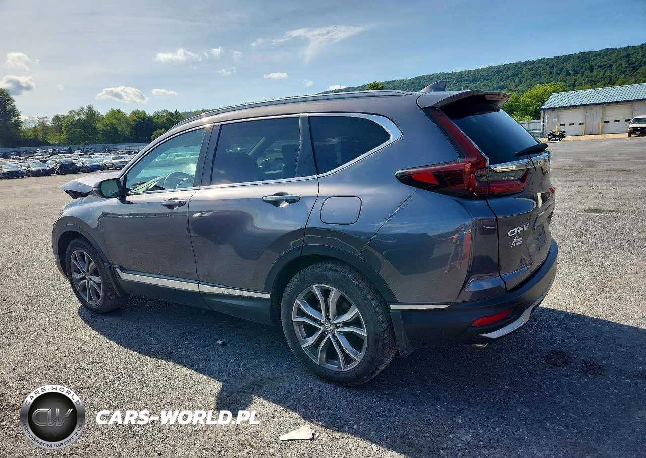 2021 Honda Cr-V Touring VIN:2HKRW2H90MH661654 - 2