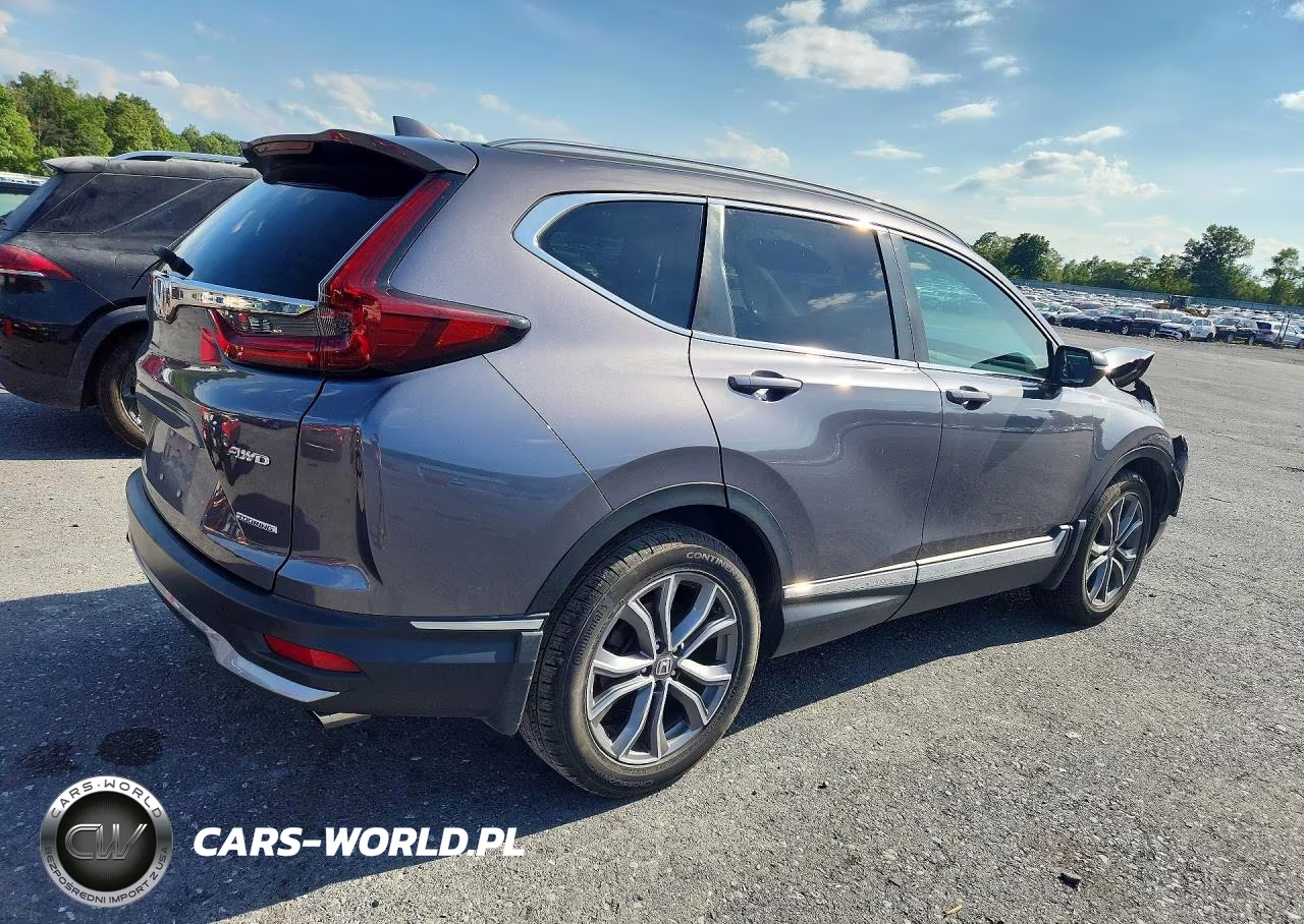 2021 Honda Cr-V Touring VIN:2HKRW2H90MH661654 - 3