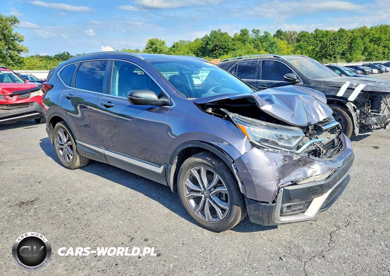 2021 Honda Cr-V Touring VIN:2HKRW2H90MH661654 - 4
