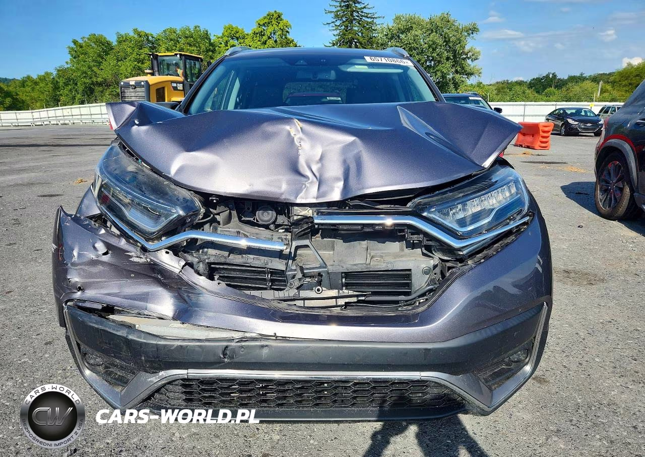 2021 Honda Cr-V Touring VIN:2HKRW2H90MH661654 - 5