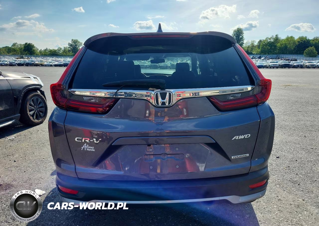 2021 Honda Cr-V Touring VIN:2HKRW2H90MH661654 - 6