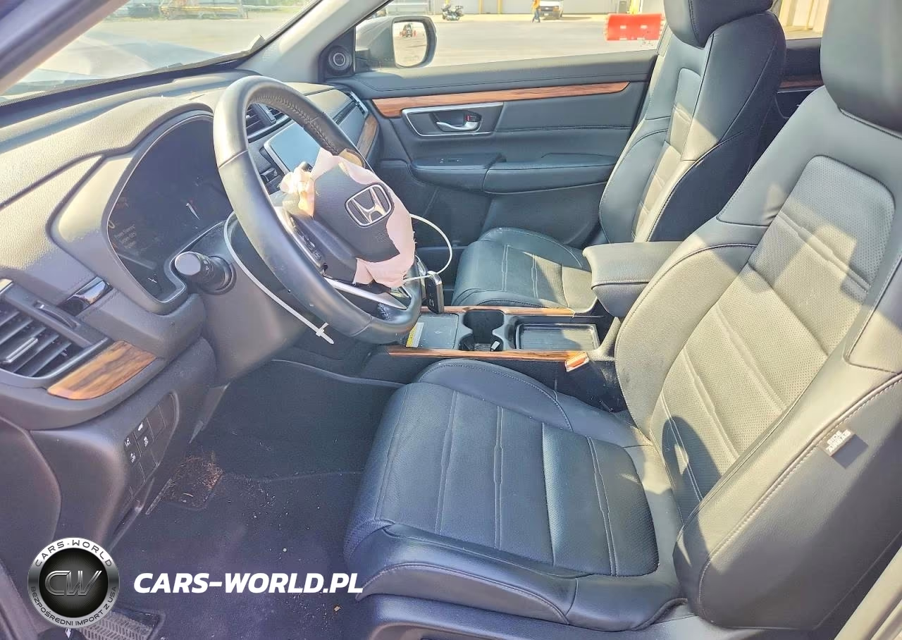 2021 Honda Cr-V Touring VIN:2HKRW2H90MH661654 - 7