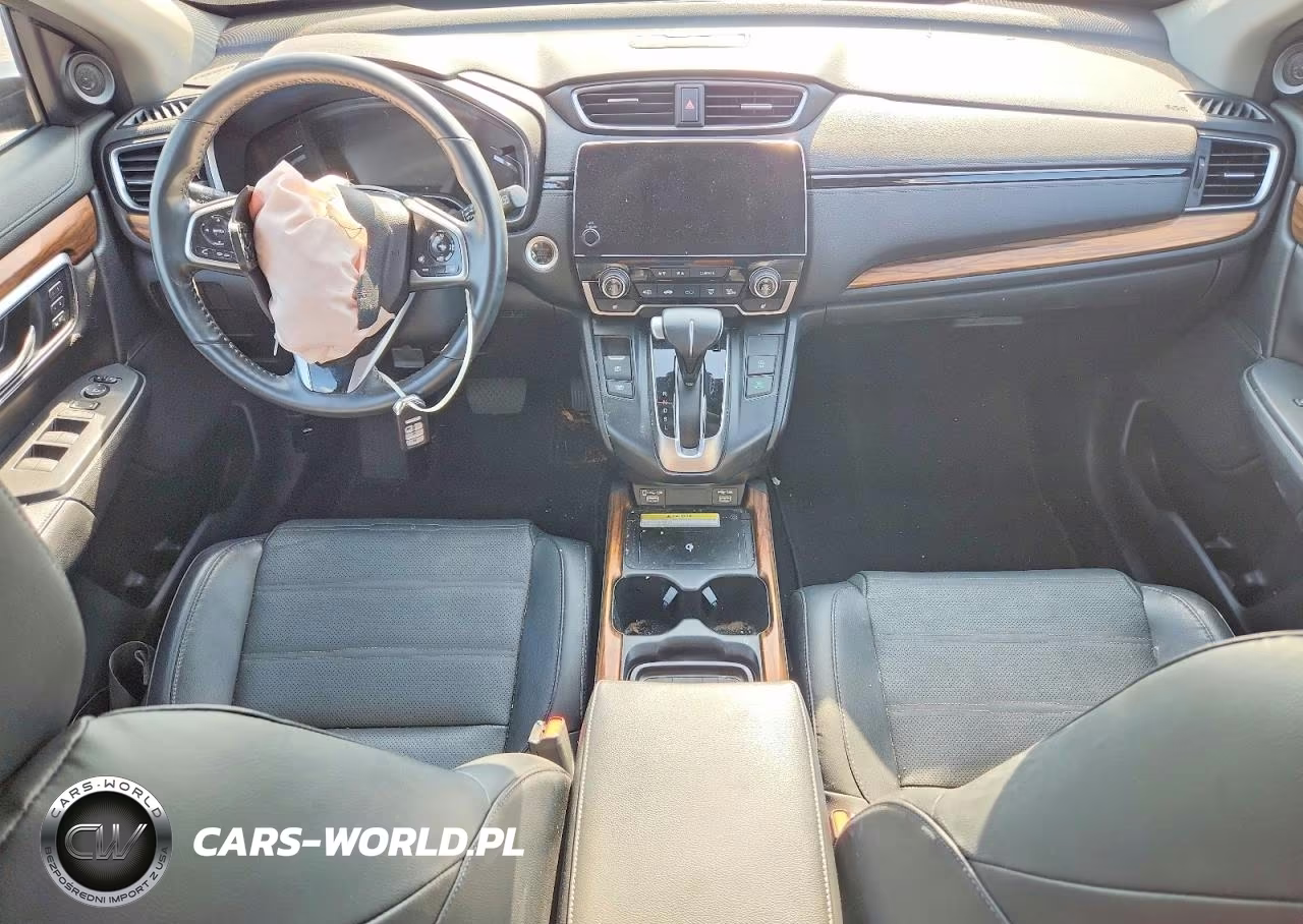 2021 Honda Cr-V Touring VIN:2HKRW2H90MH661654 - 8