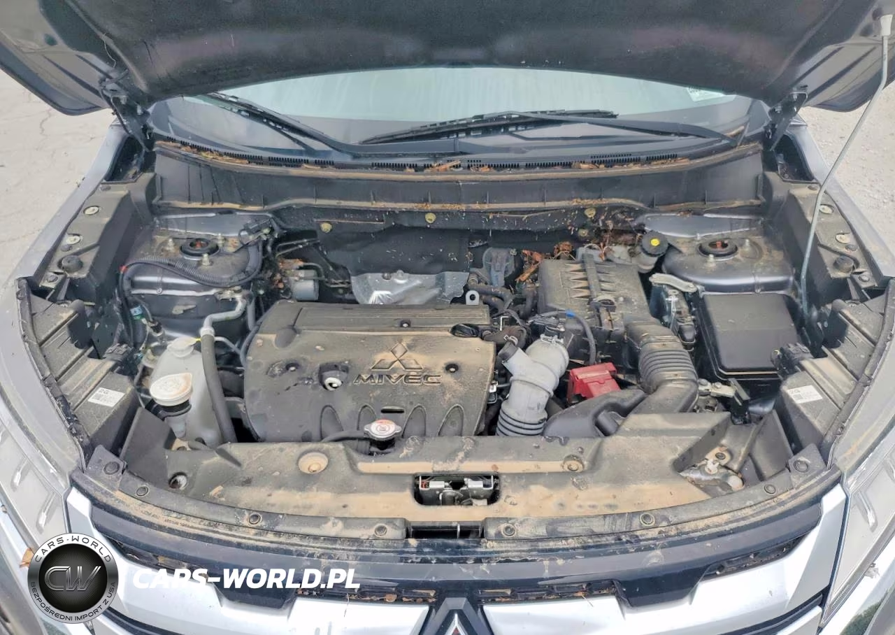 2022 Mitsubishi Outlander Sport Es VIN:JA4ARUAU6NU012814 - 11