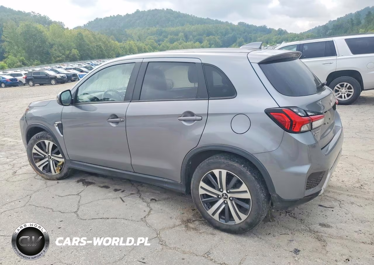 2022 Mitsubishi Outlander Sport Es VIN:JA4ARUAU6NU012814 - 2