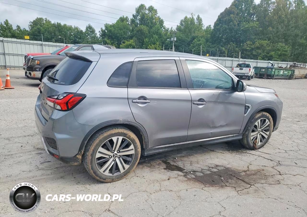2022 Mitsubishi Outlander Sport Es VIN:JA4ARUAU6NU012814 - 3