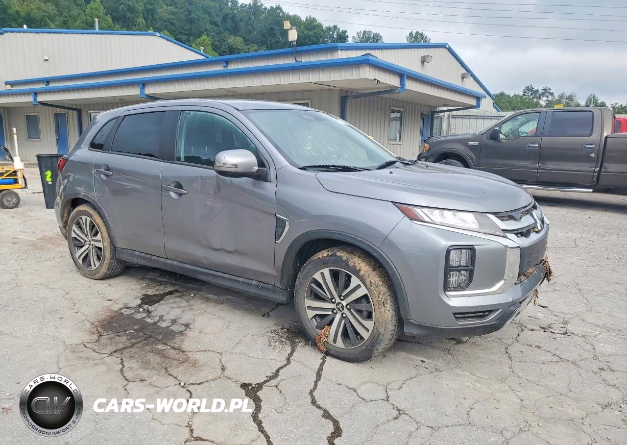 2022 Mitsubishi Outlander Sport Es VIN:JA4ARUAU6NU012814 - 4