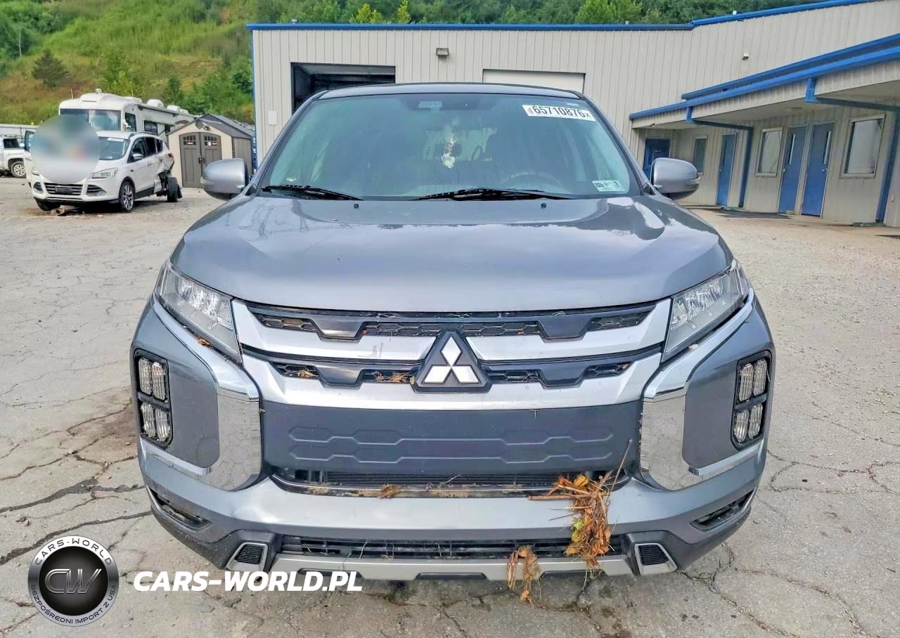 2022 Mitsubishi Outlander Sport Es VIN:JA4ARUAU6NU012814 - 5