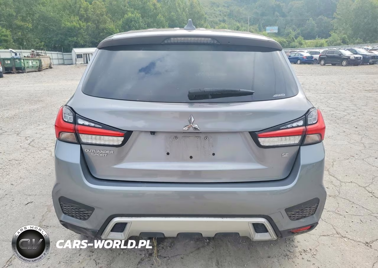 2022 Mitsubishi Outlander Sport Es VIN:JA4ARUAU6NU012814 - 6