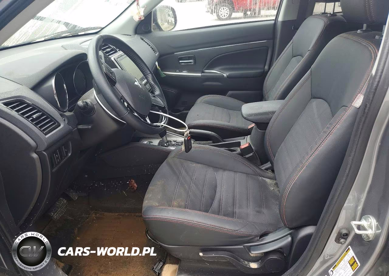 2022 Mitsubishi Outlander Sport Es VIN:JA4ARUAU6NU012814 - 7